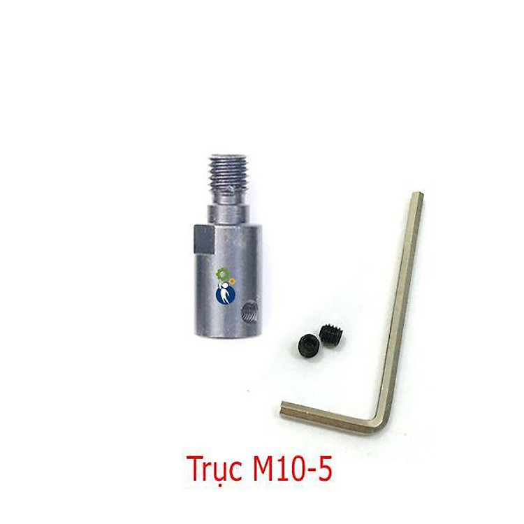 Trục M10-5 (Lỗ trục 5mm)