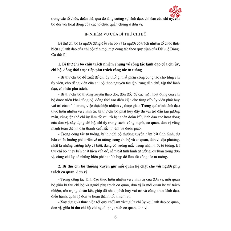 Sổ Ghi Biên Bản Họp Chi Ủy - Ảnh 7