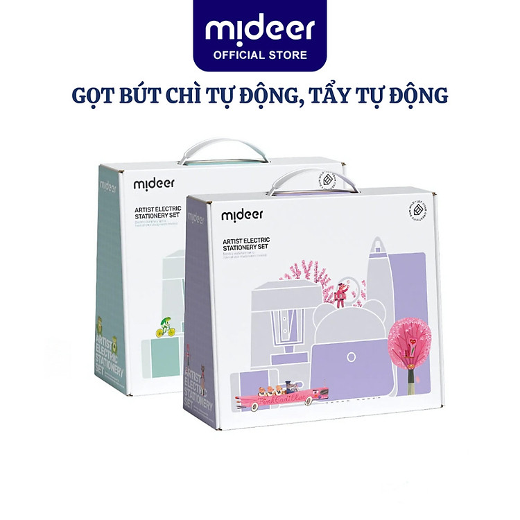 Gọt Bút Chì Tự Động Mideer Artist
