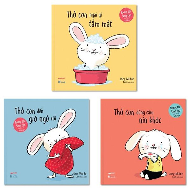 Thỏ Con Tương Tác, Sáng Tạo