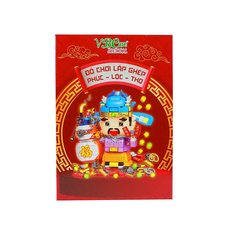 Đồ Chơi Lắp Ráp Phúc Lộc Thọ - VBC-77133 Chính hãng Giá tốt - Hình ảnh 5