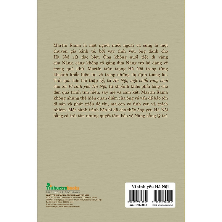 Lịch Sử Văn Hóa Việt Nam: Vì Tình Yêu Hà Nội - Ảnh 2