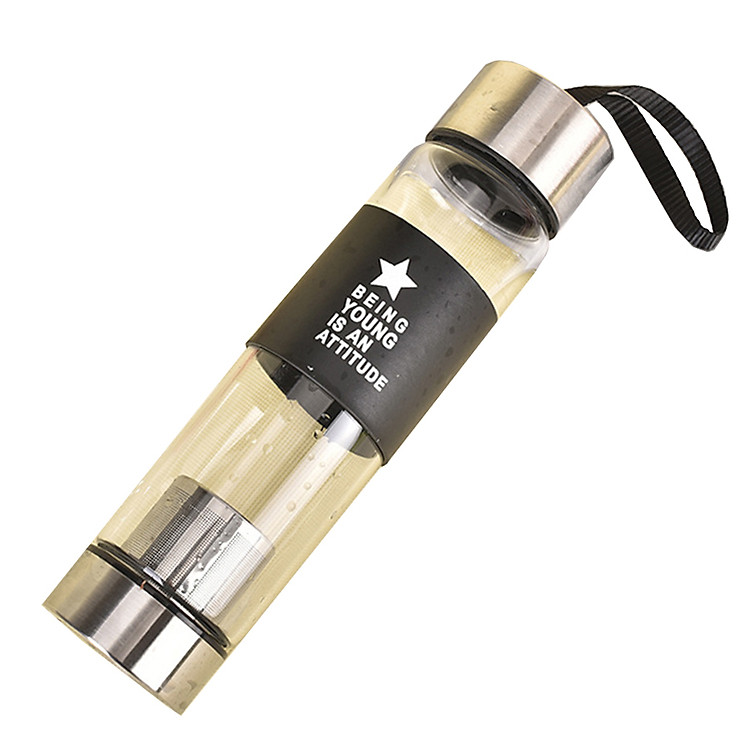 Bình pha lê pha cà phê có bầu lọc dung tích 450ml GS0056