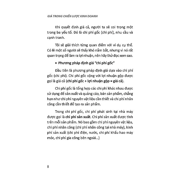 Giá Trong Chiến Lược Kinh Doanh - Ảnh 5