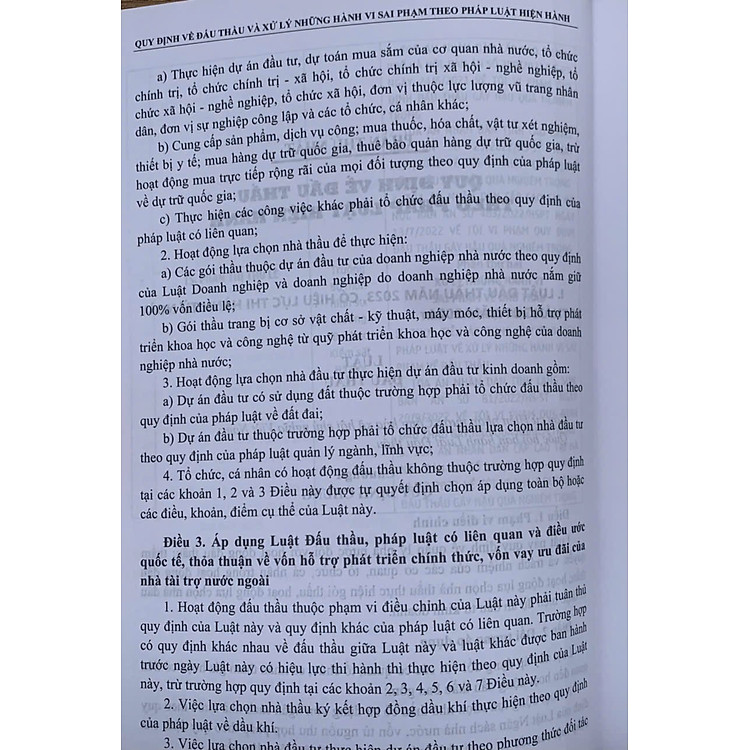Quy định về đấu thầu và xử lý những hành vi sai phạm theo pháp luật hiện hành - Ảnh 5