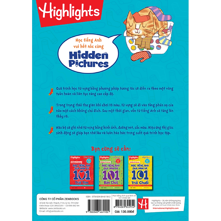 Highlight - Học Tiếng Anh Qua Hình Vẽ - Ảnh 3