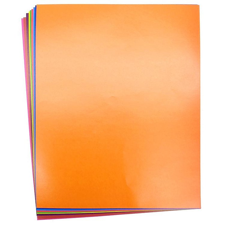 Giấy Thủ Công 12 Màu Khổ Lớn - Ảnh 3