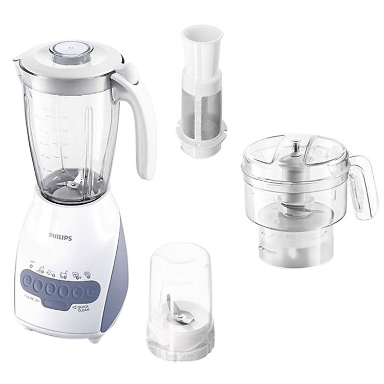 Máy Xay Sinh Tố PHILIPS HR2041 (Model Mới) - Hàng Chính Hãng