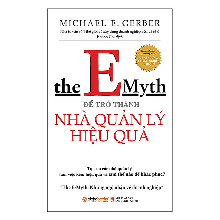 Sách Để Trở Thành Nhà Quản Lý Hiệu Quả (Tái Bản)