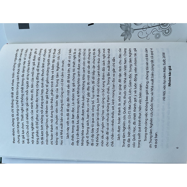 Tiếng Việt Lịch Sử - Một Tham Chiếu Hồi Quan - Ảnh 5