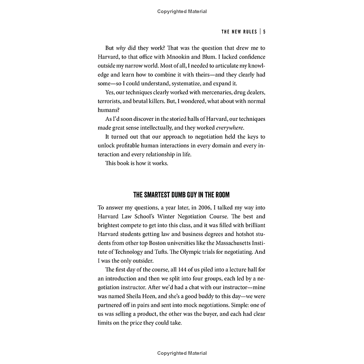 Never Split The Difference - Ảnh 4