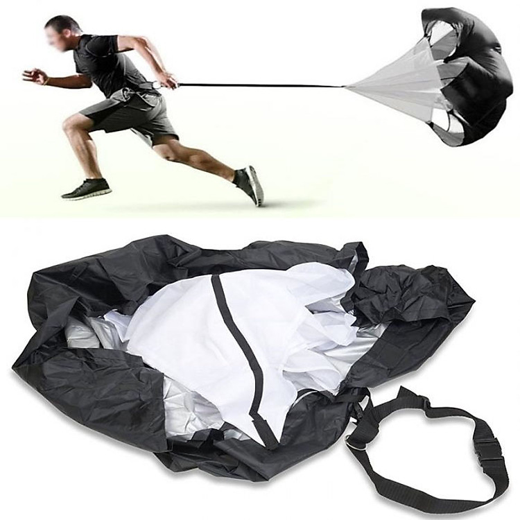 Dù cản gió cho người tập chạy Chuyên Nghiệp, luyện thể lực tập chạy đá bóng