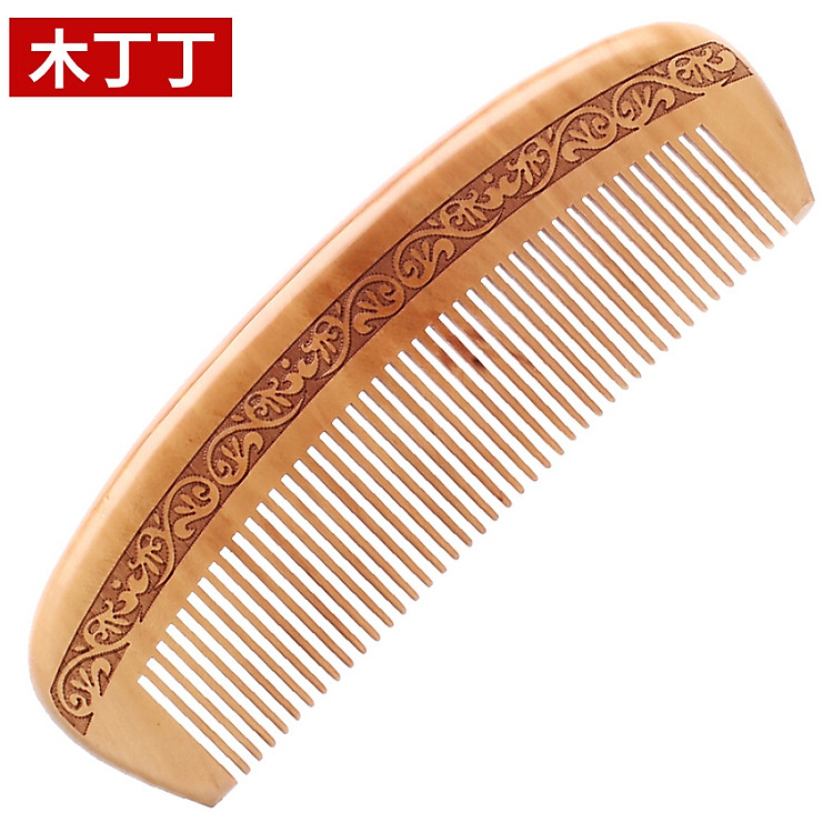 Lược Gỗ Muding Ding Taomu