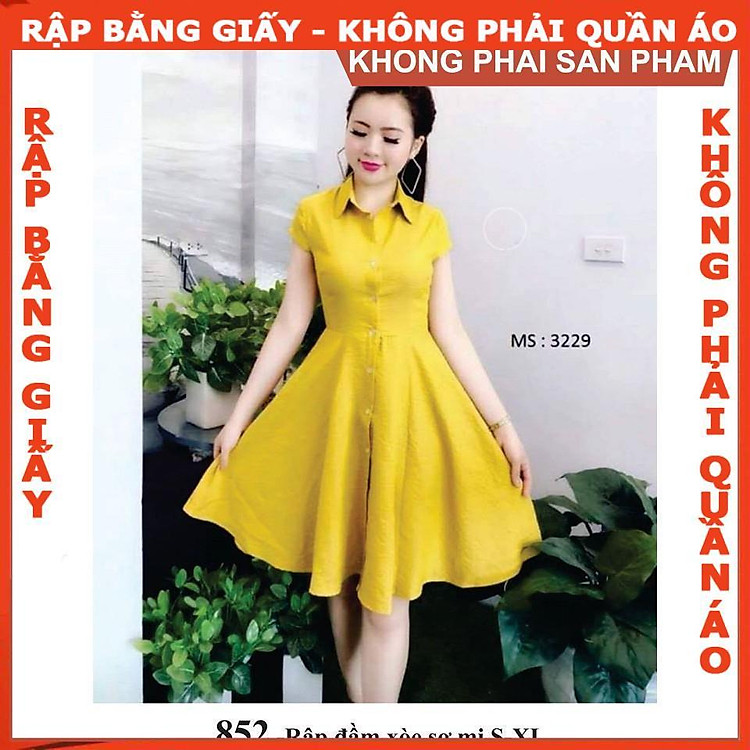 Rập Giấy A0 Mã 852 (Bản Vẽ) - Ảnh 2