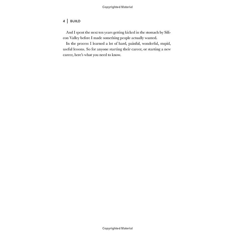 Build: An Unorthodox Guide To Making Things Worth Making - Ảnh 3