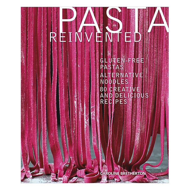 Sách Pasta Reinvented
