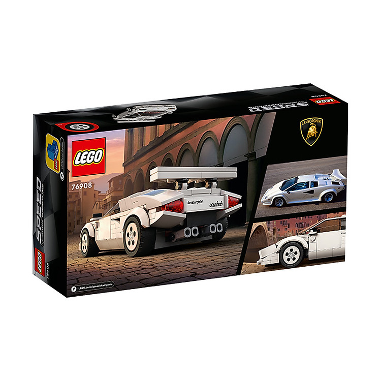 Đồ Chơi LEGO Siêu Xe Lamborghini Countach Chính hãng Tiết kiệm - Hình ảnh 5