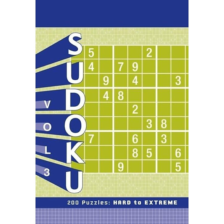 Sudoku 3: Hard to Extreme: 200 Puzzles