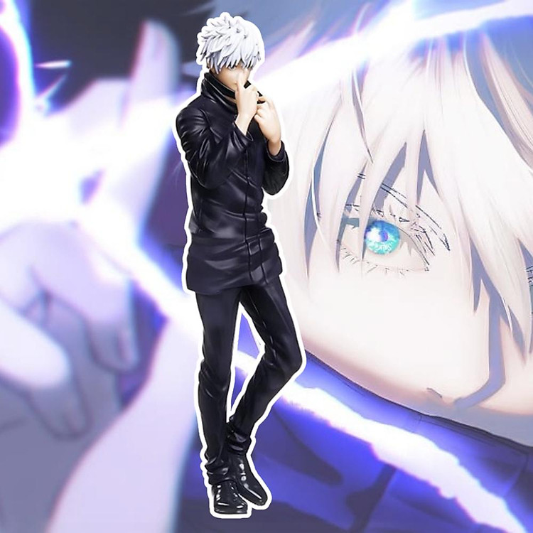 Mô Hình Gojo Satoru 20CM - Jujutsu Kaisen - Ảnh 3