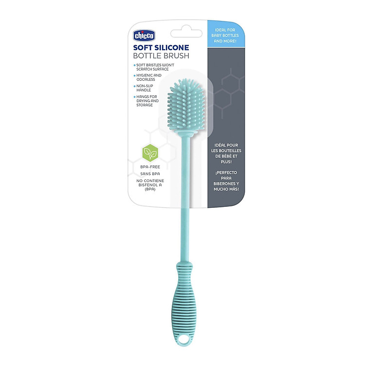 Cọ rửa bình sữa và phụ kiện silicone Chicco