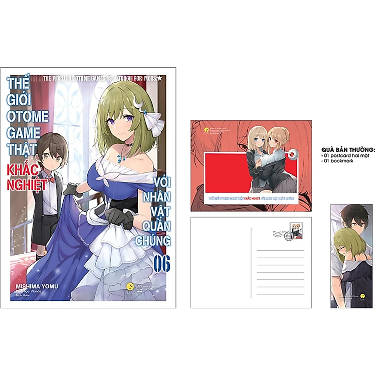 Thế Giới Otome Game Thật Khắc Nghiệt Với Nhân Vật Quần Chúng (Tập 6) - Ảnh 2