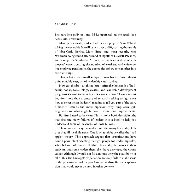 Leadership BS: Fixing Workplaces and Careers One Truth at a Time