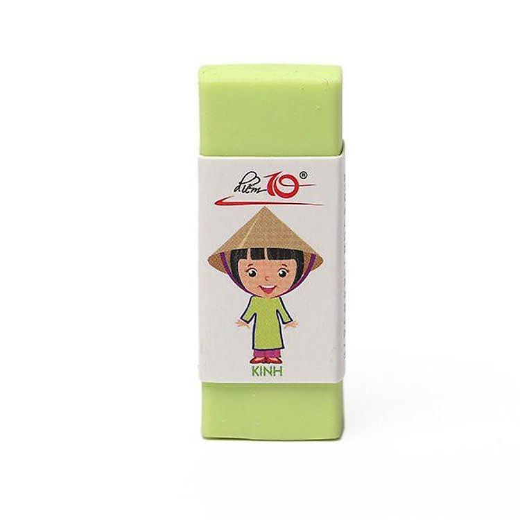 Gôm Thiên Long Điểm 10 E-015 (5 chiếc)