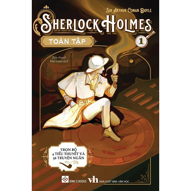 Sherlock Holmes Toàn Tập – Tập 1
