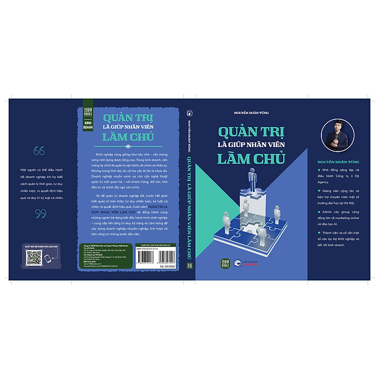 Quản Trị Là Giúp Nhân Viên Làm Chủ - Ảnh 2