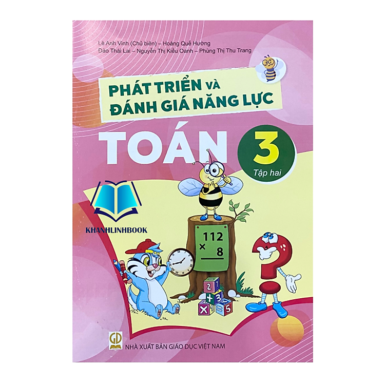Phát triển và đánh giá năng lực Toán 3 – Tập 2