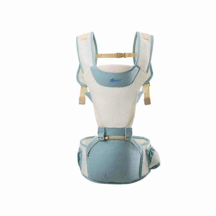 Địu ngồi trẻ em siêu thoáng khí ROYALCARE tặng xe trượt đà cho bé VBC-123-6 ( ngẫu nhiên)