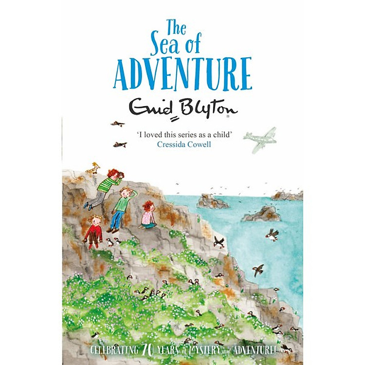 Sách The Sea of Adventure