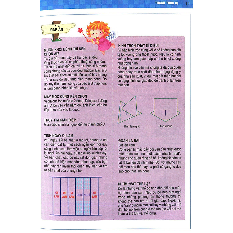 1000 Câu Đố Phát Triển Trí Tuệ - Thách Thức IQ (Tái Bản 2019) - Ảnh 4