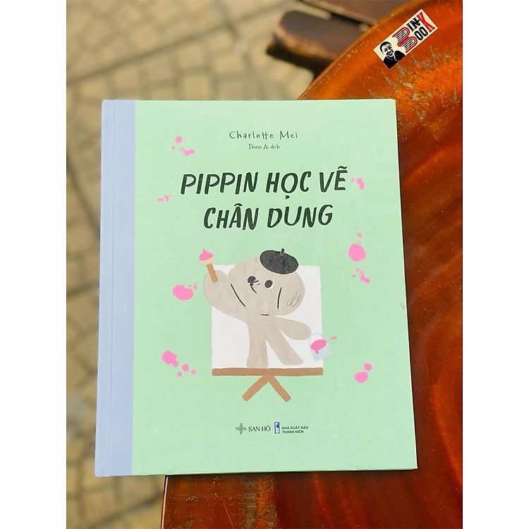 PIPPIN HỌC VẼ CHÂN DUNG