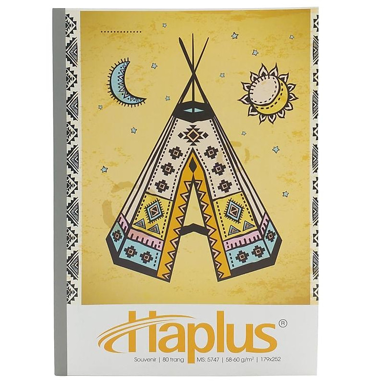 Tập Souvenir Kẻ Ngang 80 Trang (5 cuốn) - Ảnh 3