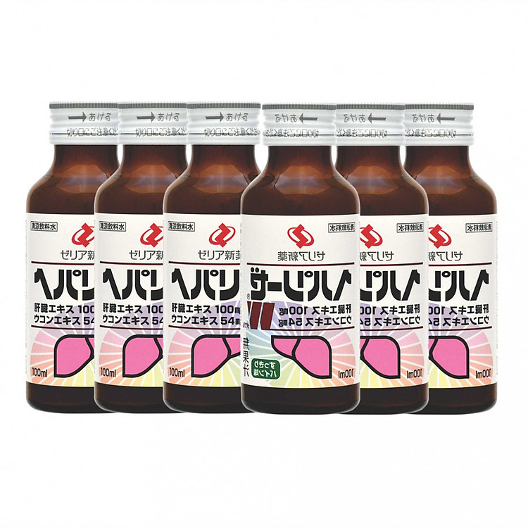 BỔ GAN NỘI ĐỊA NHẬT - Hộp quà 6 Chai HEPALYSE W 100ml - Siêu tiết kiệm - Công nghệ độc quyền chiết xuất từ gan heo - Hỗ trợ tăng cường chức năng gan, bảo vệ tế bào gan, phục hồi sức khỏe - Sản phẩm bán chạy tại Nhật Bản