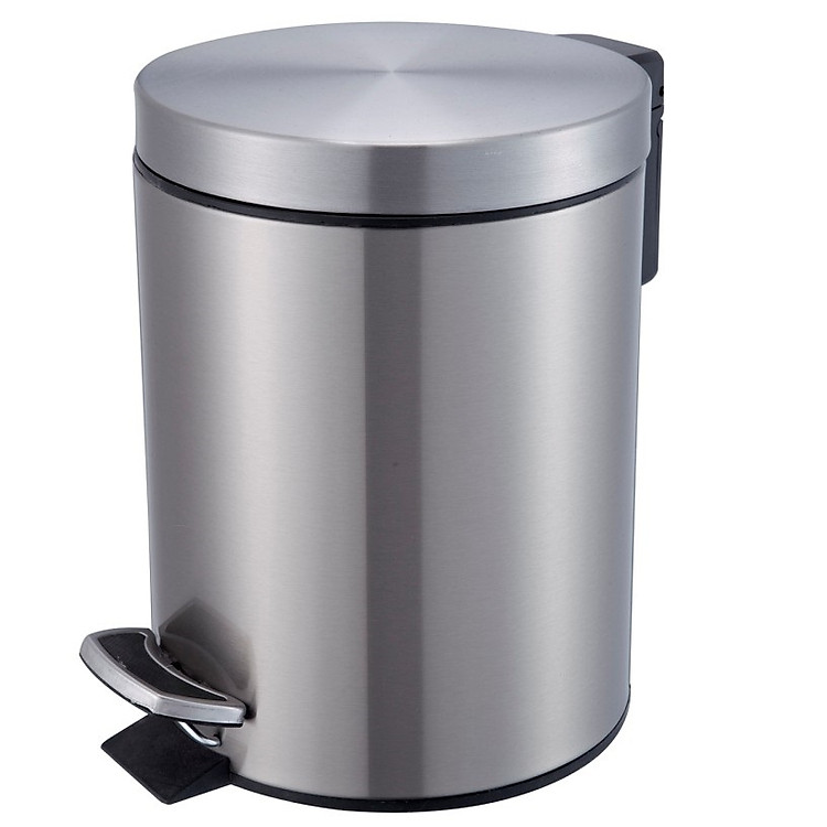 Thùng rác INOX ECO 103 Dung tích 5L Đóng êm
