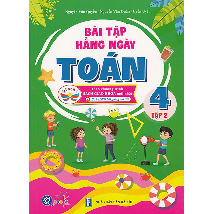 Bài tập hằng ngày Toán 4 tập 2 (Cánh diều)