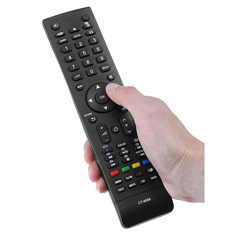 Điều khiển smart tivi Toshiba internet CT-8068 - HÀNG CHÍNH HÃNG