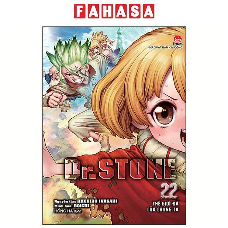 Dr.STONE – Tập 22 – Thế Giới Đá Của Chúng Ta