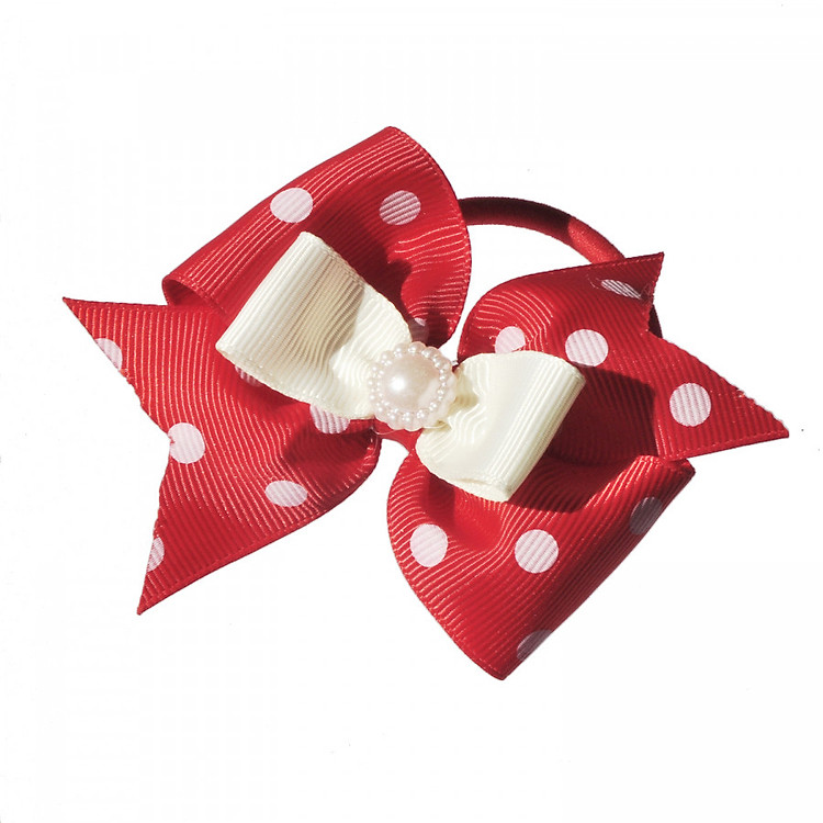 Cột Tóc Nơ Latin Handmade LTC004