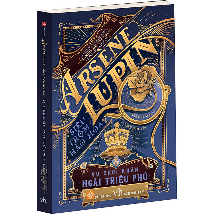 Arsène Lupin - Siêu Trộm Hào Hoa - Vụ Chơi Khăm Ngài Triệu Phú - Ảnh 3