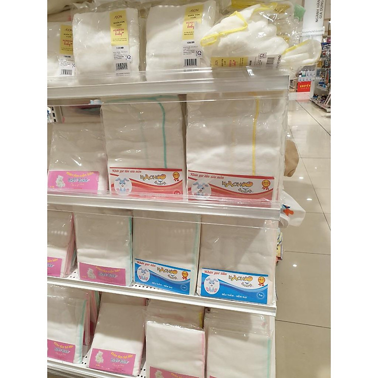 Khăn tắm Kachoobaby 3 lớp 70x80cm Chính hãng Ưu đãi - Hình ảnh 4