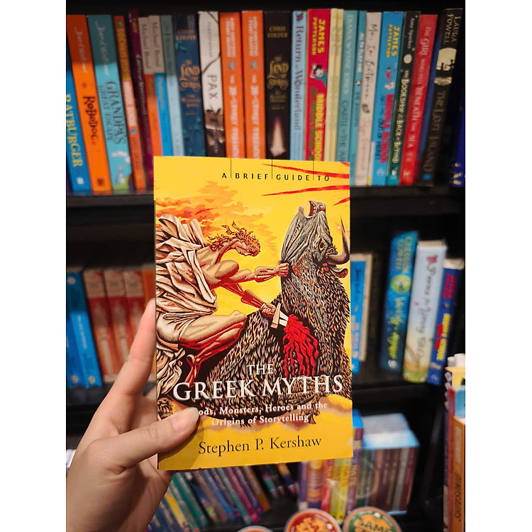 A Brief Guide to the Greek Myths - Ảnh 3