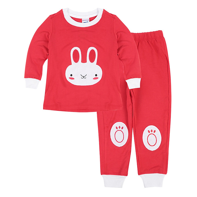 Bộ Thỏ Cưng Rabbit BONCHOP BBG-90105722ĐO - Đỏ