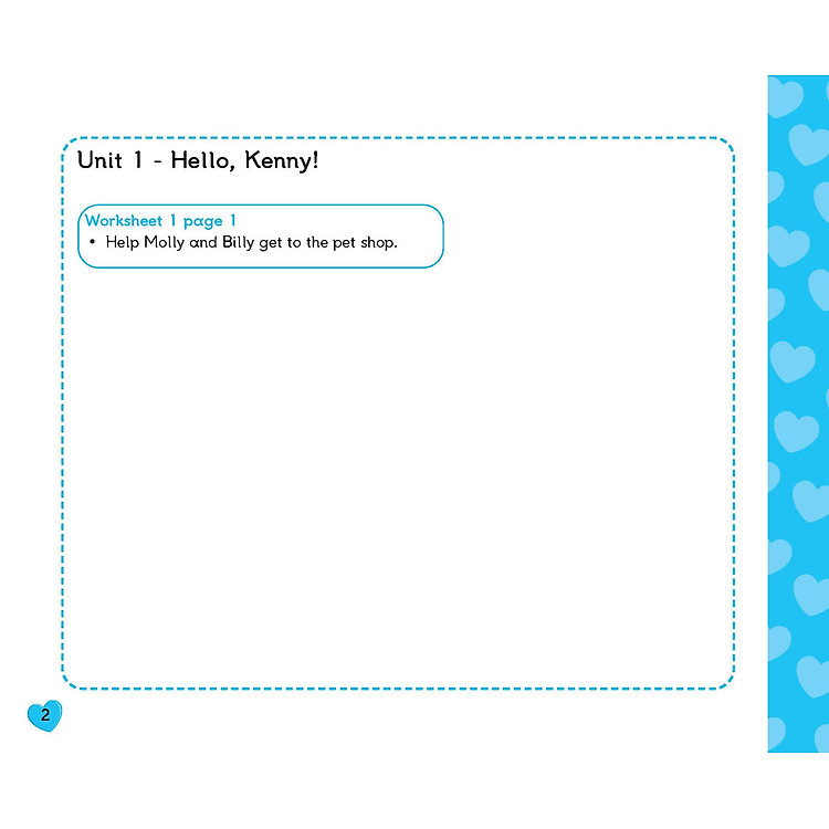 Happy Hearts US 1 Activity Book - Ảnh 3