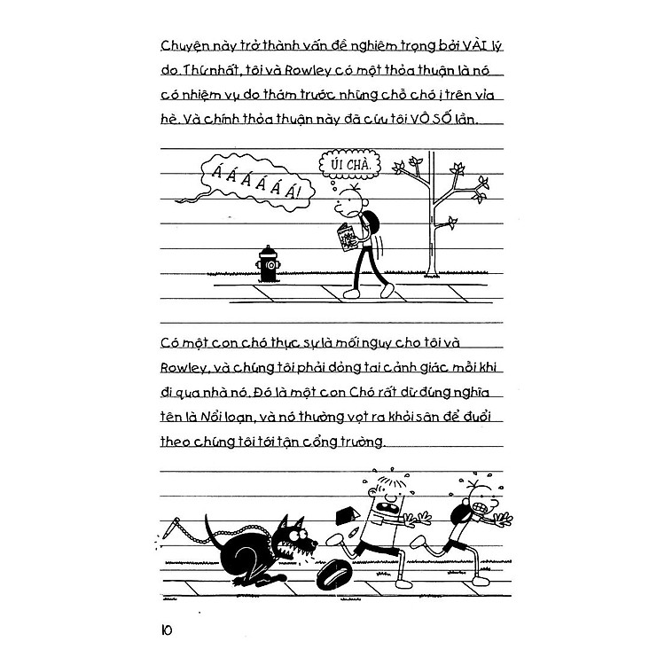 Nhật Ký Chú Bé Nhút Nhát - Tập 8: Thánh Nhọ (Tái Bản) - Ảnh 7