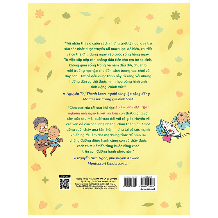 3 Năm Đầu Đời - Trải Nghiệm Tuyệt Với Mỗi Ngày Bên Con - Ảnh 2