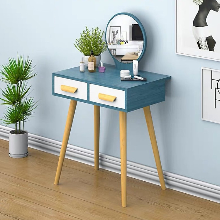 Bàn trang điểm (Tặng ghế ngồi)