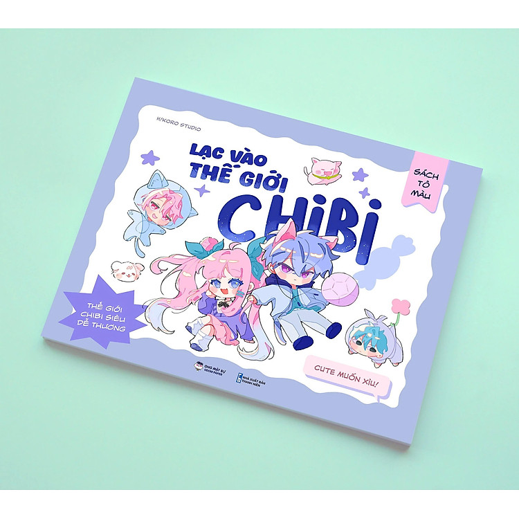 Tô Màu - Lạc Vào Thế Giới Chibi - Ảnh 4